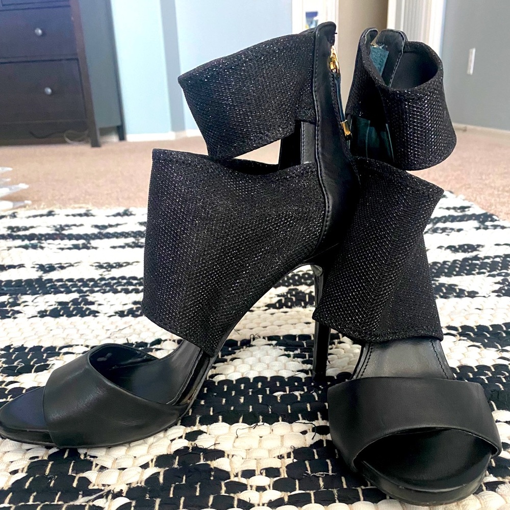 Guess Black Heels